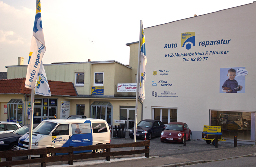 Autoreparatur Pfuetzner Aussen Autoreparatur Pfuetzner Aussen